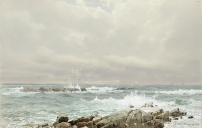 Meereslandschaft, 1875